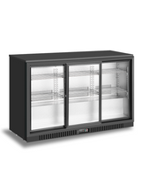 Atosa 3 sliding doors back bar cooler BB-330SEC