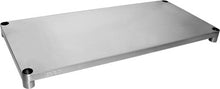 Load image into Gallery viewer, SUS6-1200/A Solid Undershelf
