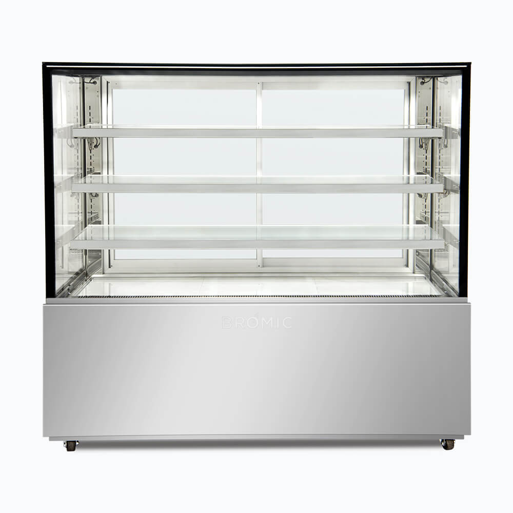 Bromic Ambient Food Display - 1500mm - 4 Tier - 3736302  (5 Years Warranty)