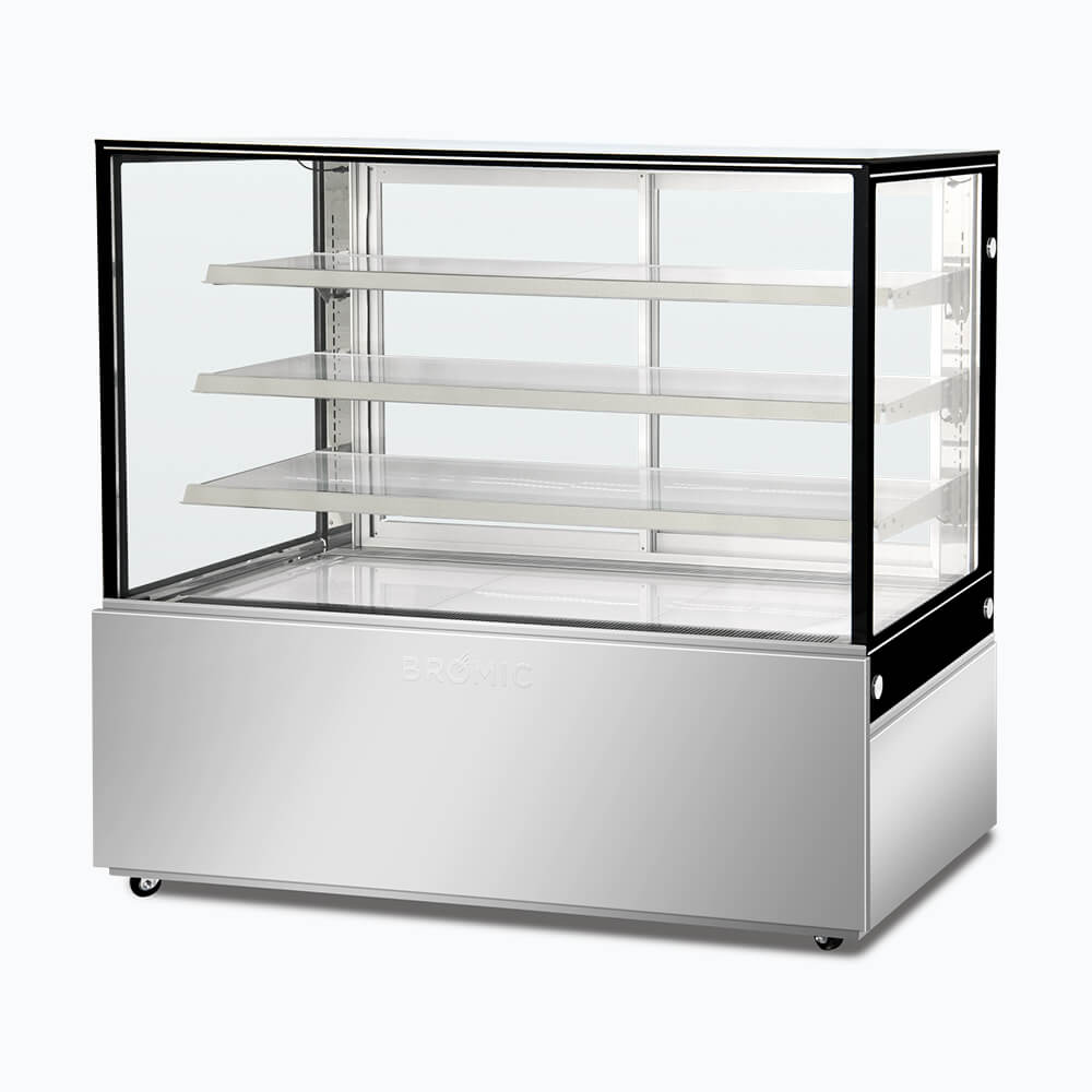 Bromic Ambient Food Display - 1500mm - 4 Tier - 3736302  (5 Years Warranty)