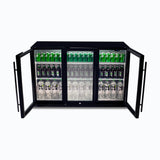 Bromic Back Bar Fridge - 307L - 3 Doors - Hinged  (5 Years Warranty)