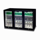 Bromic Back Bar Fridge - 307L - 3 Doors - Hinged  (5 Years Warranty)
