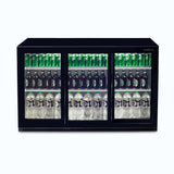 Bromic Back Bar Fridge - 307L - 3 Doors - Sliding  (5 Years Warranty)