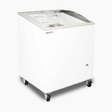 Bromic Display Chest Freezer - 176L - Curved Glass Top     (5 Years Warranty)