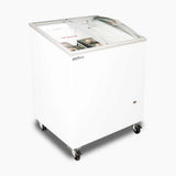 Bromic Display Chest Freezer - 176L - Curved Glass Top     (5 Years Warranty)
