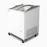Bromic Display Chest Freezer - 176L - Curved Glass Top     (5 Years Warranty)