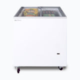 Bromic  Display Chest Freezer - 191L - Flat Glass Top     (5 Years Warranty)