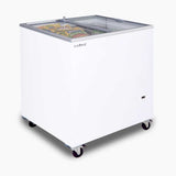 Bromic  Display Chest Freezer - 191L - Flat Glass Top     (5 Years Warranty)