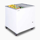 Bromic  Display Chest Freezer - 191L - Flat Glass Top     (5 Years Warranty)