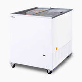 Bromic  Display Chest Freezer - 191L - Flat Glass Top     (5 Years Warranty)