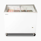Bromic Display Chest Freezer - 264L - Curved Glass Top    (5 Years Warranty)
