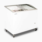 Bromic Display Chest Freezer - 264L - Curved Glass Top    (5 Years Warranty)