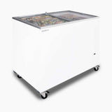 Bromic Display Chest Freezer - 296L - Flat Glass Top   (5 Years Warranty)