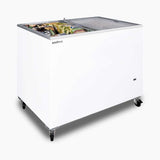 Bromic Display Chest Freezer - 296L - Flat Glass Top   (5 Years Warranty)
