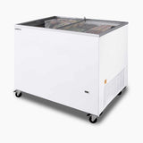 Bromic Display Chest Freezer - 296L - Flat Glass Top   (5 Years Warranty)