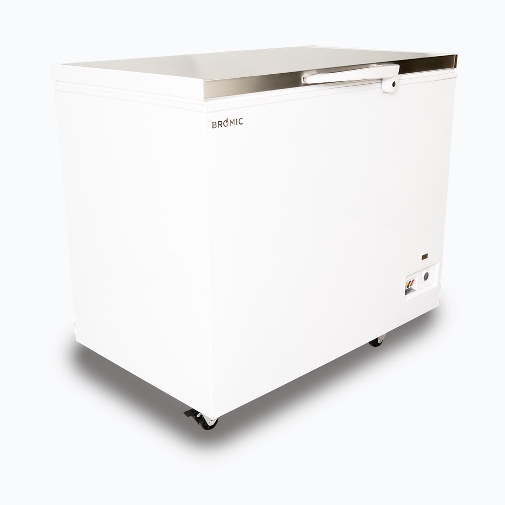 Bromic Storage Chest Freezer - 296L - Stainless Steel Top  (5 Years Warranty)
