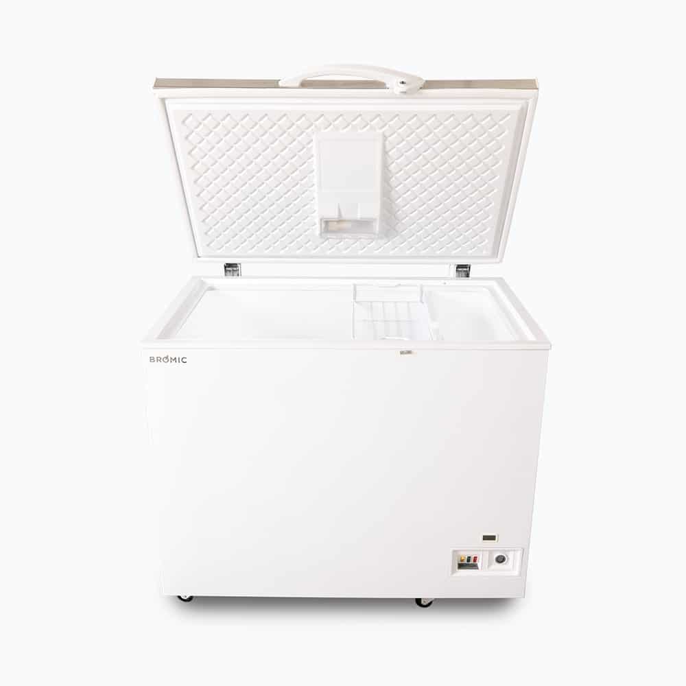 Bromic Storage Chest Freezer - 296L - Stainless Steel Top  (5 Years Warranty)