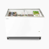 Bromic Display Chest Freezer - 352L - Curved Glass Top    (5 Years Warranty)