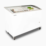 Bromic Display Chest Freezer - 352L - Curved Glass Top    (5 Years Warranty)