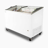 Bromic Display Chest Freezer - 352L - Curved Glass Top    (5 Years Warranty)