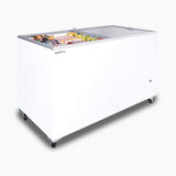 Bromic Display Chest Freezer - 401L - Flat Glass Top     (5 Years Warranty)