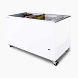 Bromic Display Chest Freezer - 401L - Flat Glass Top     (5 Years Warranty)