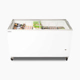 Bromic Display Chest Freezer - 427L - Curved Glass Top  (5 Years Warranty)