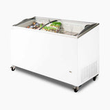 Bromic Display Chest Freezer - 427L - Curved Glass Top  (5 Years Warranty)