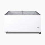 Bromic Display Chest Freezer - 491L - Flat Glass Top  (5 Years Warranty)