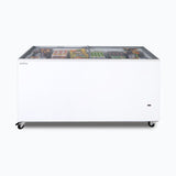 Bromic Display Chest Freezer - 491L - Flat Glass Top  (5 Years Warranty)