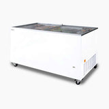 Bromic Display Chest Freezer - 491L - Flat Glass Top  (5 Years Warranty)