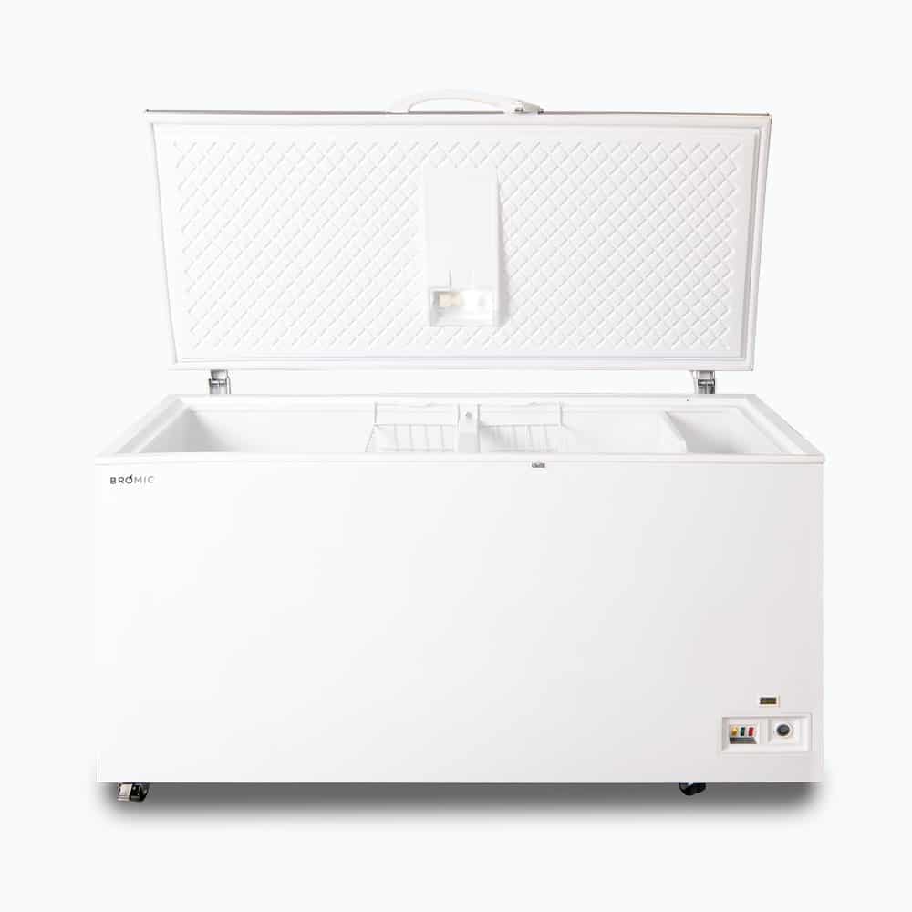 Bromic Storage Chest Freezer - 492L - Stainless Steel Top  (5 Years Warranty)