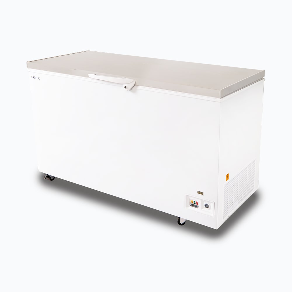 Bromic Storage Chest Freezer - 492L - Stainless Steel Top  (5 Years Warranty)