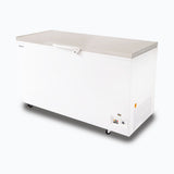 Bromic Storage Chest Freezer - 492L - Stainless Steel Top  (5 Years Warranty)