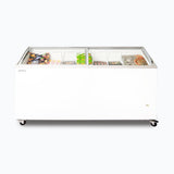 Bromic Display Chest Freezer - 555L -  Curved Glass Top  (5 Years Warranty)