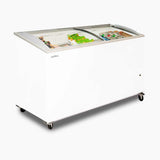 Bromic Display Chest Freezer - 555L -  Curved Glass Top  (5 Years Warranty)