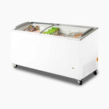 Bromic Display Chest Freezer - 555L -  Curved Glass Top  (5 Years Warranty)