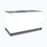 Bromic display Chest Freezer - 670L - Flat Glass Top    (5 Years Warranty)