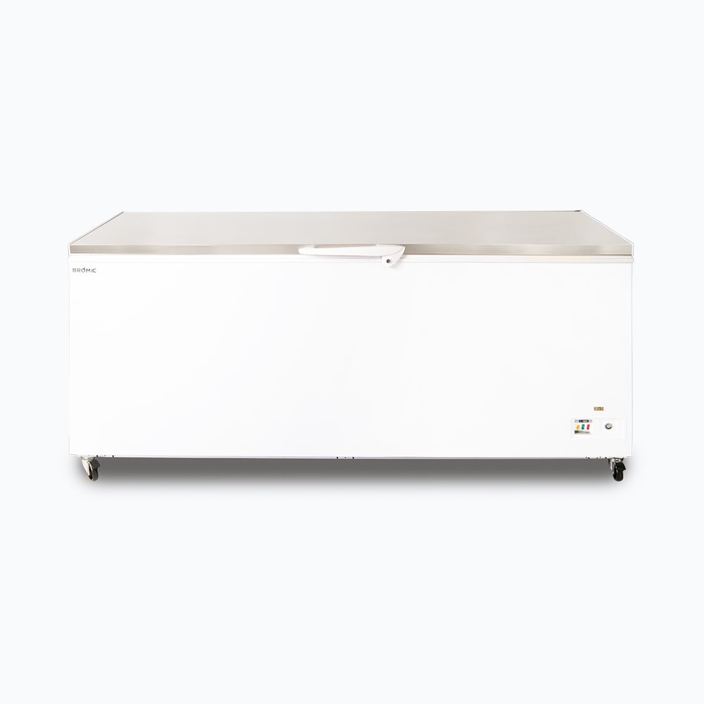 Bromic Storage Chest Freezer - 675L - Stainless Steel Top  (5 Years Warranty)
