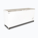 Bromic Storage Chest Freezer - 675L - Stainless Steel Top  (5 Years Warranty)