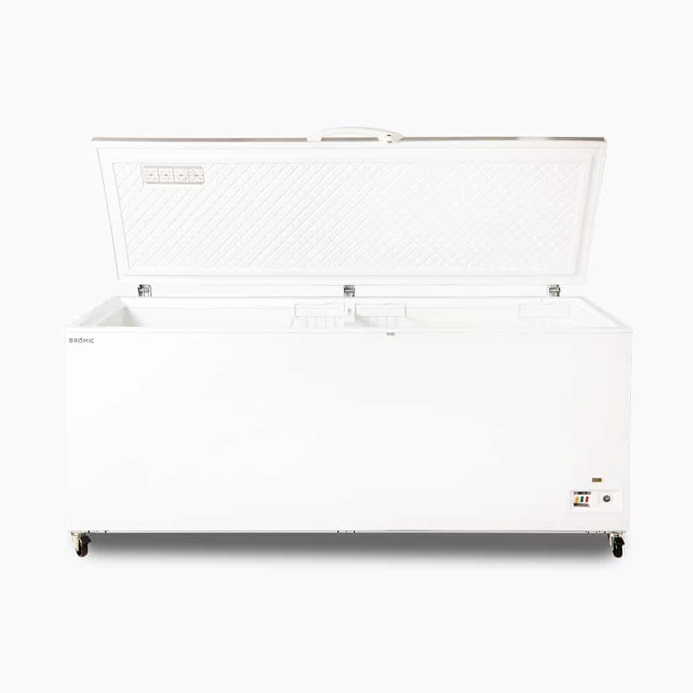 Bromic Storage Chest Freezer - 675L - Stainless Steel Top  (5 Years Warranty)