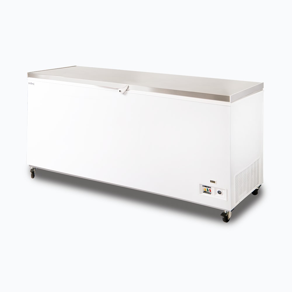 Bromic Storage Chest Freezer - 675L - Stainless Steel Top  (5 Years Warranty)