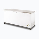 Bromic Storage Chest Freezer - 675L - Stainless Steel Top  (5 Years Warranty)