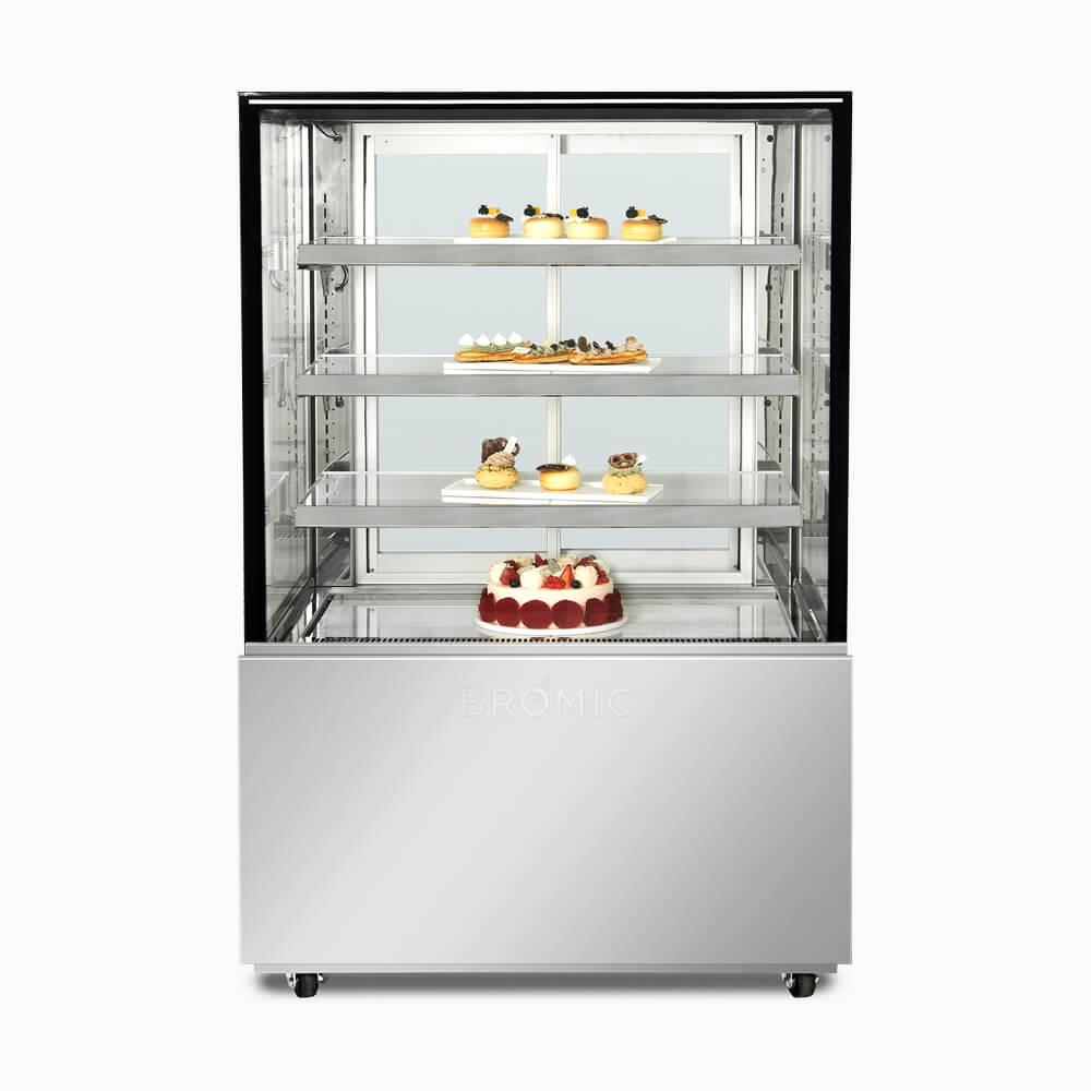Bromic Cake Display - 900mm - 4 Tier  (5 Years Warranty)