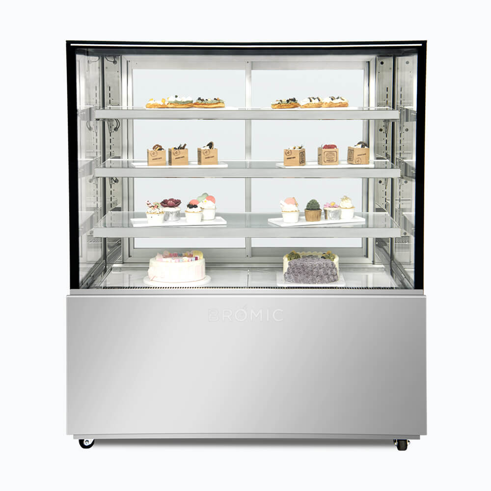 Cake Display - 1200mm - 4 Tier  (5 Years Warranty)