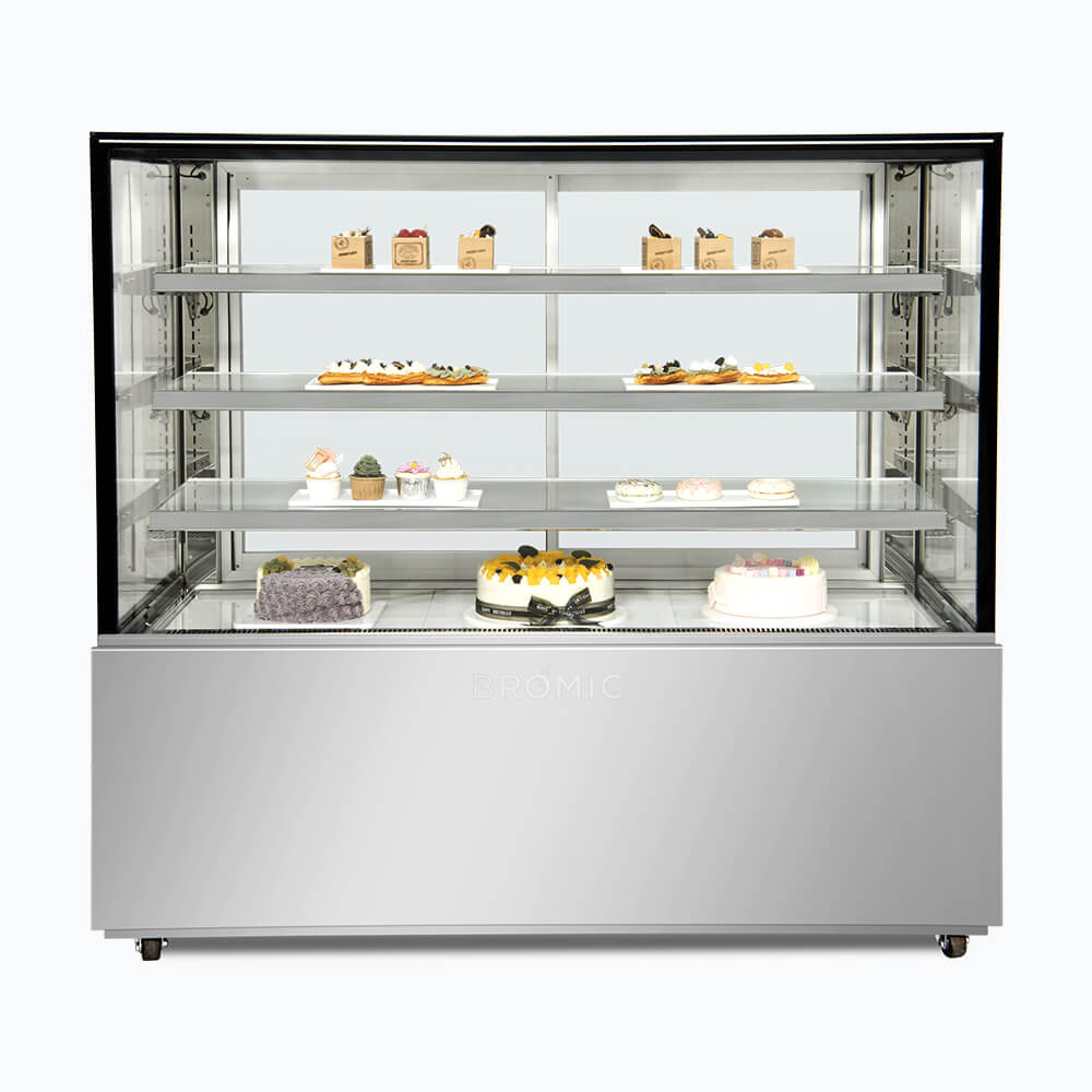Bromic Cake Display - 1500mm - 4 Tier  (5 Years Warranty)