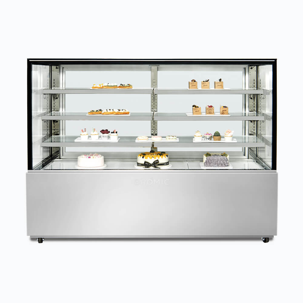 Bromic Cake Display - 1800mm - 4 Tier  (5 Years Warranty)