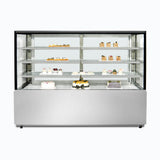 Bromic Cake Display - 1800mm - 4 Tier  (5 Years Warranty)