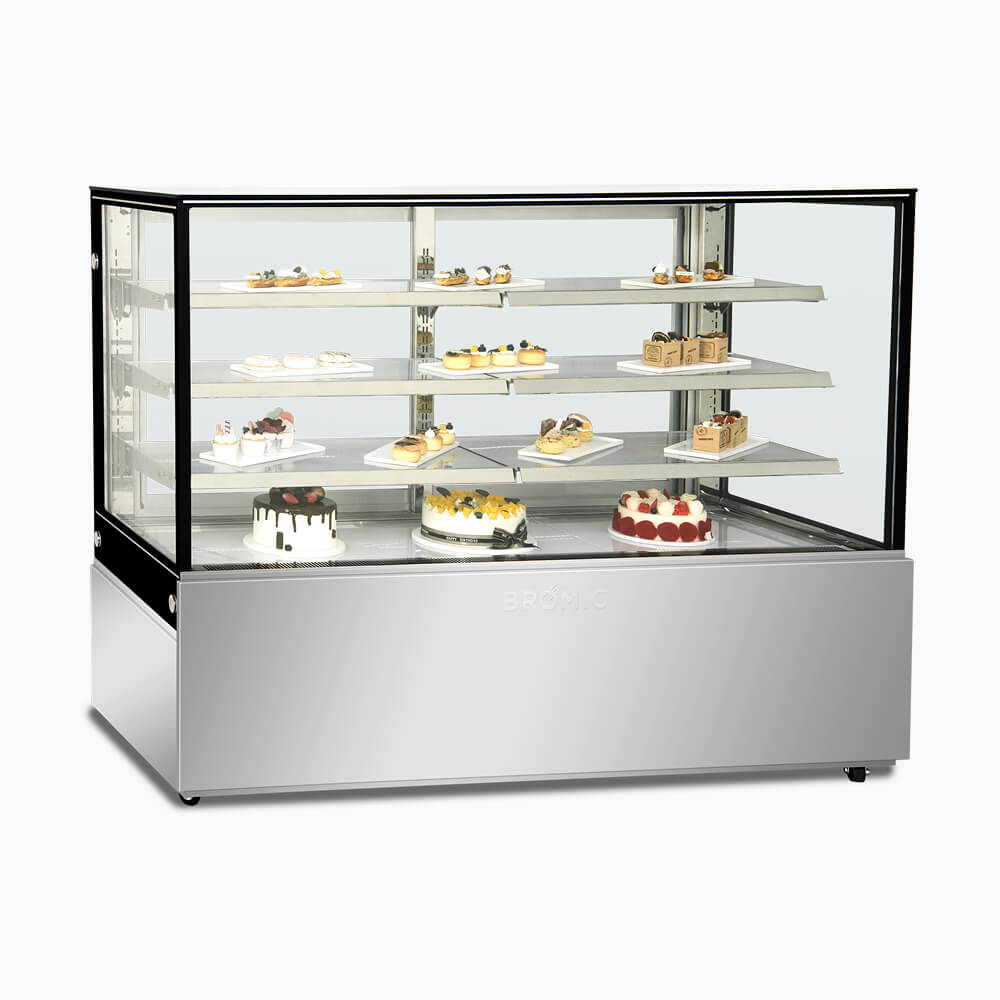 Bromic Cake Display - 1800mm - 4 Tier  (5 Years Warranty)