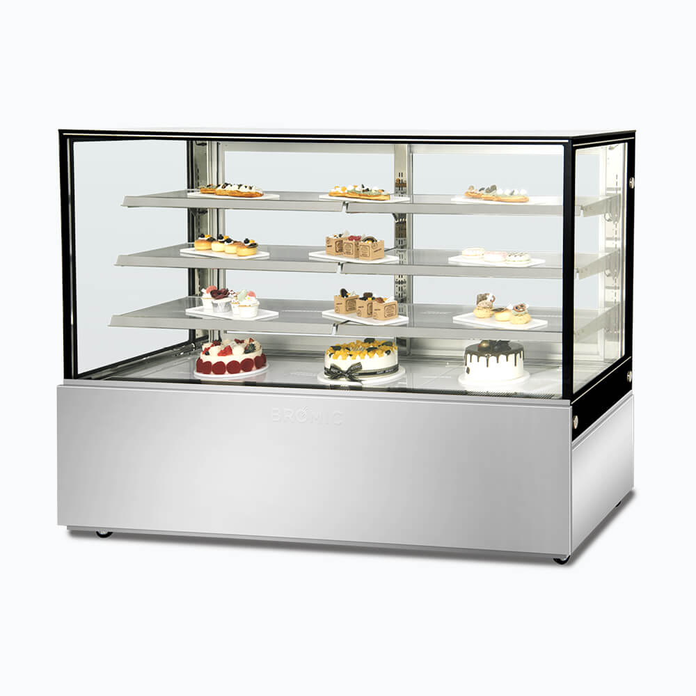 Bromic Cake Display - 1800mm - 4 Tier  (5 Years Warranty)